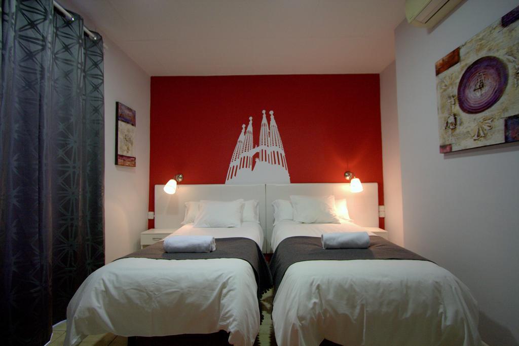 巴塞罗那艺术旅舍旅舍 客房 照片